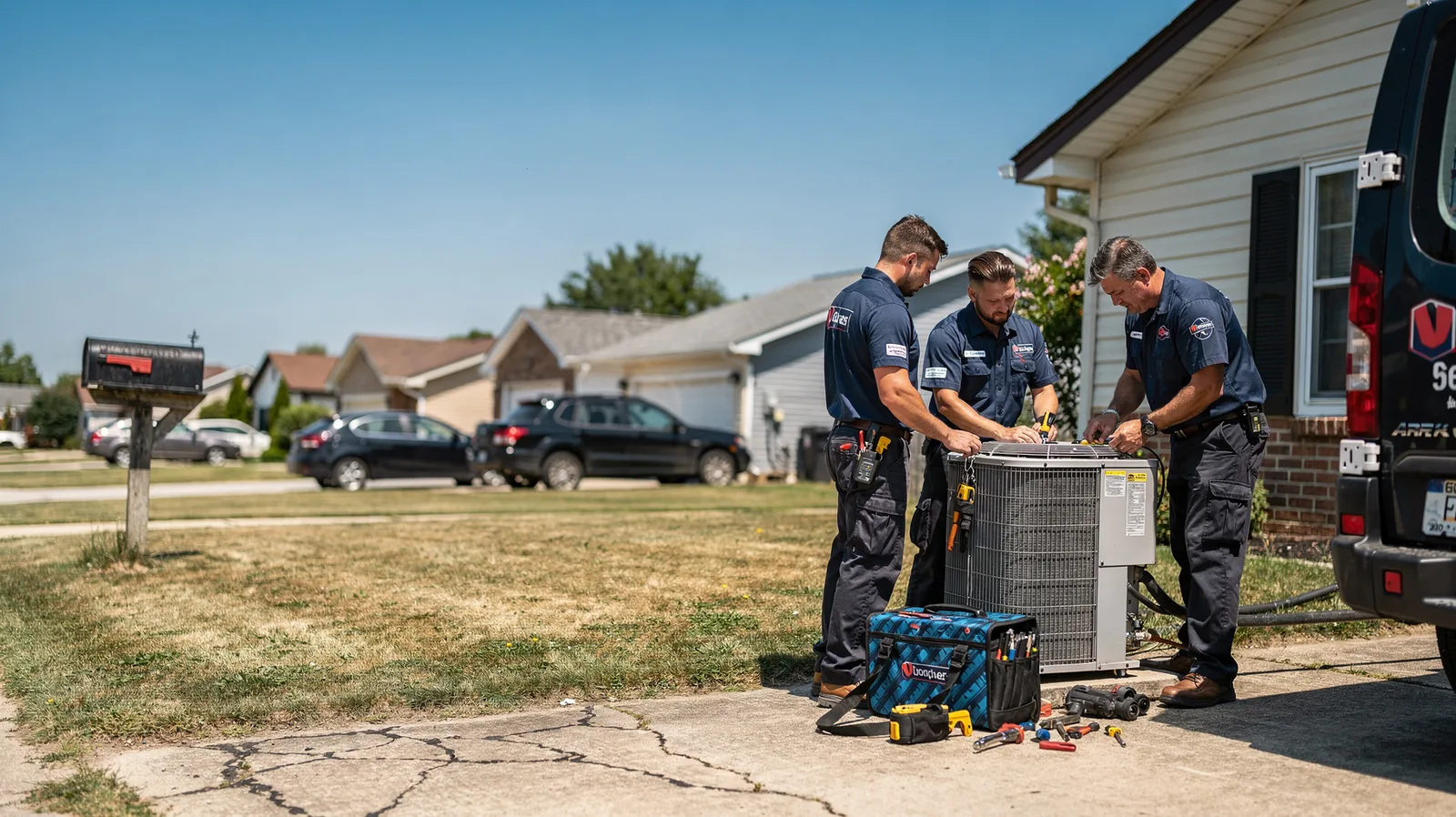 Hvac Repair in Dalzell, SC near me